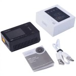 ToolkitRC M6 150W 10A DC 1-6S Mini Pocket Servo Tester Outil Récepteur Signal Multi-fonction Balance Chargeur RC Drone Lipo Batterie